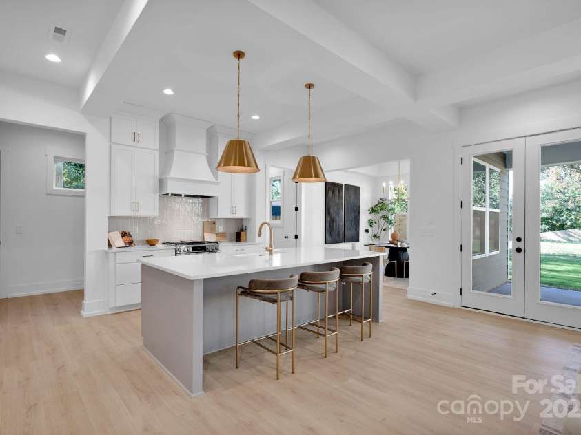 2816 Springway Drive, Charlotte, NC 28205.  MLS# CAR4318458, YatesRealty ID 5291. Representative photo