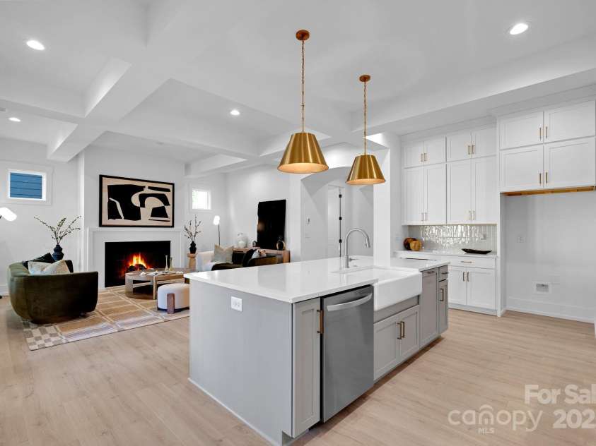 2816 Springway Drive, Charlotte, NC 28205.  MLS# CAR4318458, YatesRealty ID 5291. Representative photo