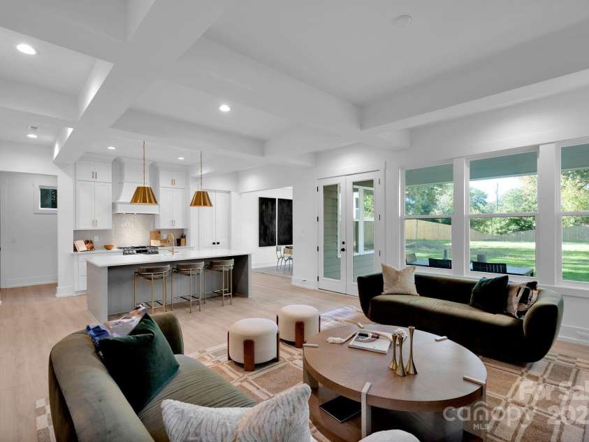 2816 Springway Drive, Charlotte, NC 28205.  MLS# CAR4318458, YatesRealty ID 5291. Representative photo