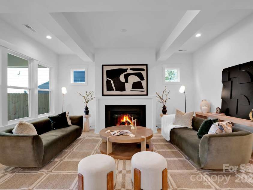 2816 Springway Drive, Charlotte, NC 28205.  MLS# CAR4318458, YatesRealty ID 5291. Representative photo