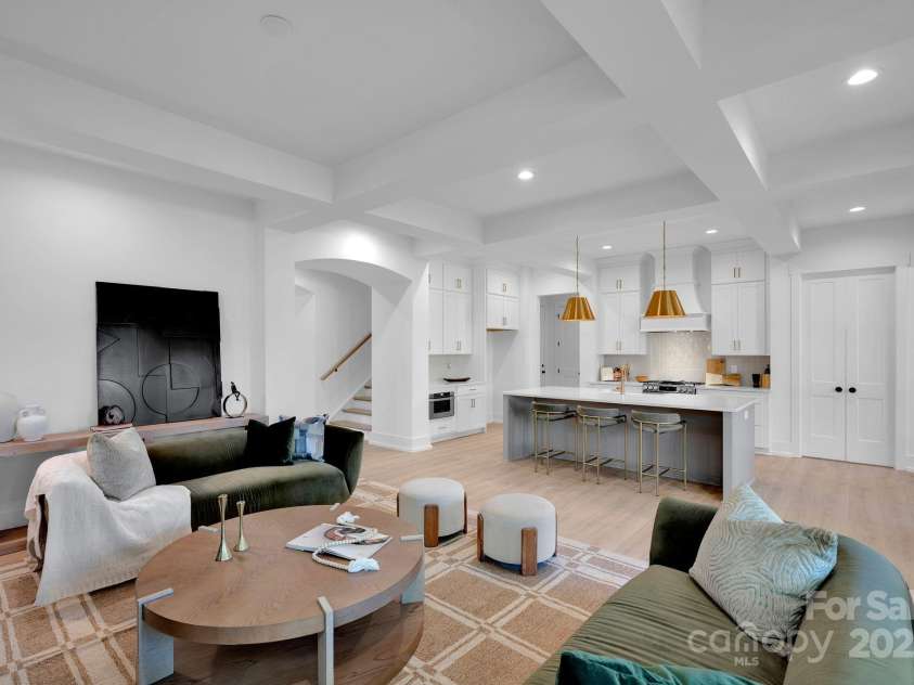 2816 Springway Drive, Charlotte, NC 28205.  MLS# CAR4318458, YatesRealty ID 5291. Representative photo