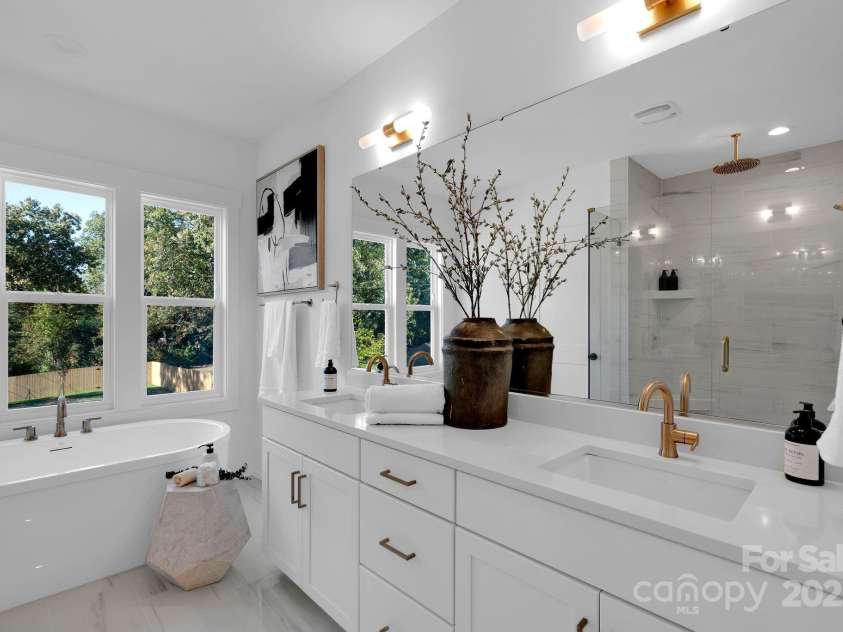 2816 Springway Drive, Charlotte, NC 28205.  MLS# CAR4318458, YatesRealty ID 5291. Representative photo