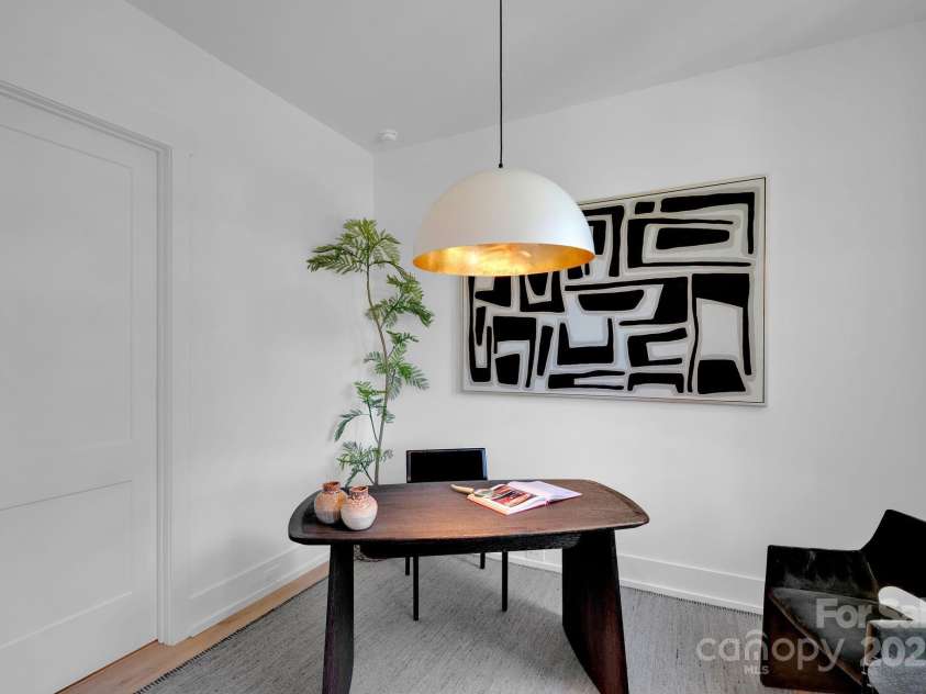 2816 Springway Drive, Charlotte, NC 28205.  MLS# CAR4318458, YatesRealty ID 5291. Representative photo- Bedroom/office on the main floor