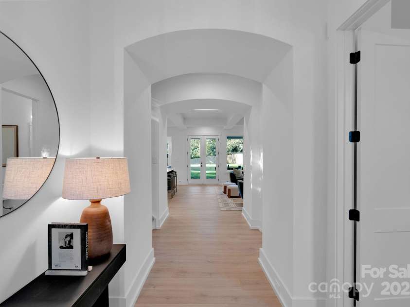 2816 Springway Drive, Charlotte, NC 28205.  MLS# CAR4318458, YatesRealty ID 5291. Representative photo- dramatic foyer 