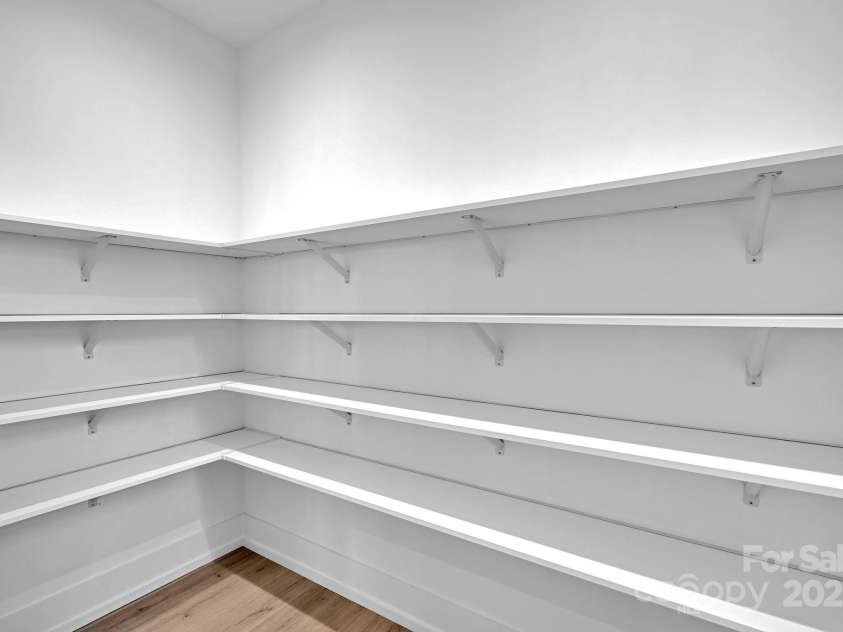 2816 Springway Drive, Charlotte, NC 28205.  MLS# CAR4318458, YatesRealty ID 5291. Representative photo- Walk in pantry 