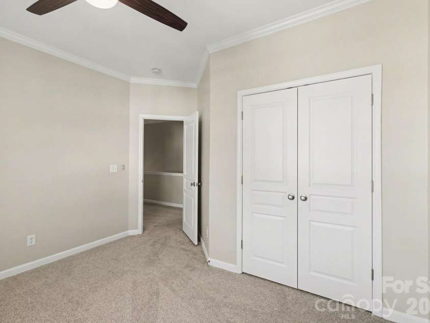 5955 Pale Moss Lane, Charlotte, NC 28269.  MLS# CAR4357485, YatesRealty ID 5291. Bedroom #2