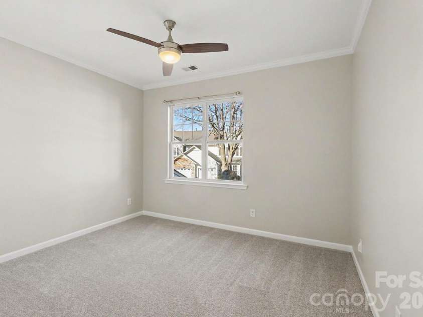 5955 Pale Moss Lane, Charlotte, NC 28269.  MLS# CAR4357485, YatesRealty ID 5291. Bedroom#2