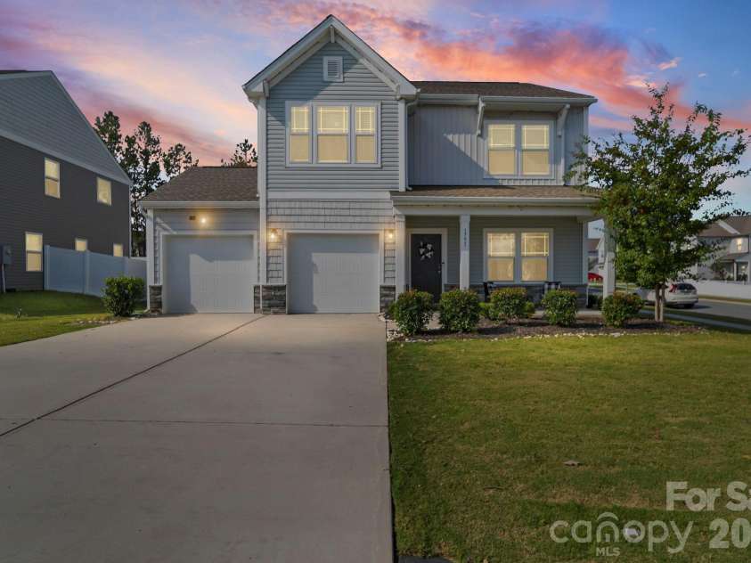 1791 Savannah Lane, Stanfield, NC 28163.  MLS# CAR4428156, YatesRealty ID 52910. 