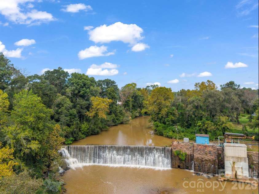 252 Spencer Street, Ellenboro, NC 28040.  MLS# CAR4427773, YatesRealty ID 52911. View of neighboring waterfall