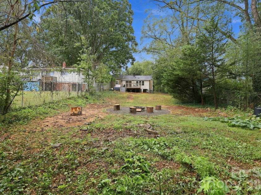 21 Balsam Avenue, Asheville, NC 28806.  MLS# CAR4423009, YatesRealty ID 52913. Large, flat yard ready for your vision!