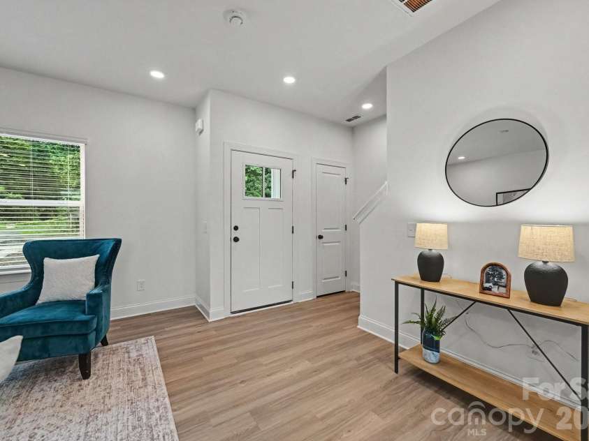 45 13th Street, Newton, NC 28658.  MLS# CAR4428128, YatesRealty ID 52922. Step into a bright, modern interior.