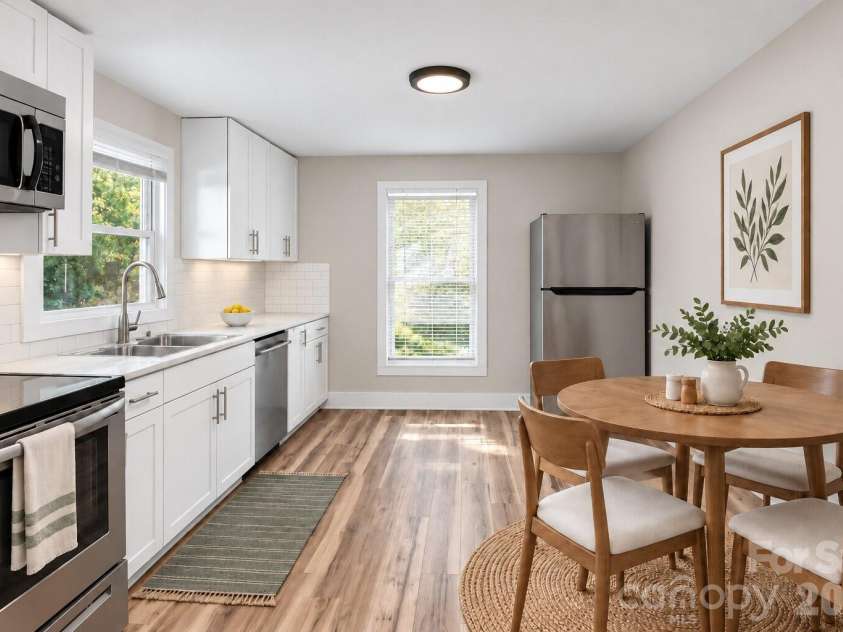 216 Vance Street, Gastonia, NC 28052.  MLS# CAR4427804, YatesRealty ID 52931. Kitchen