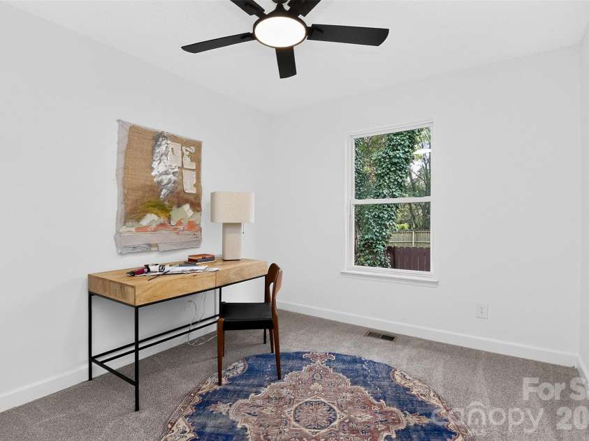 521 Katonah Avenue, Charlotte, NC 28208.  MLS# CAR4427639, YatesRealty ID 52933. Bedroom 2