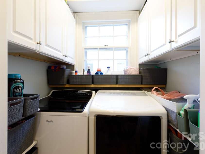 411 Dale Avenue, Gastonia, NC 28052.  MLS# CAR4427569, YatesRealty ID 52936. Laundry