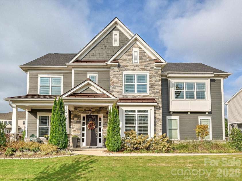 14712 Keyes Meadow Way, Huntersville, NC 28078.  MLS# CAR4427232, YatesRealty ID 52941. 
