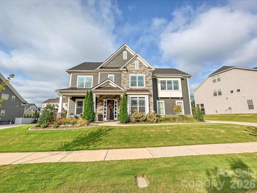14712 Keyes Meadow Way, Huntersville, NC 28078.  MLS# CAR4427232, YatesRealty ID 52941. 