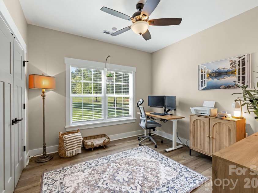 1604 Aragon Beach Road, Rock Hill, SC 29732.  MLS# CAR4427159, YatesRealty ID 52944. Flexible bedroom currently being used as office