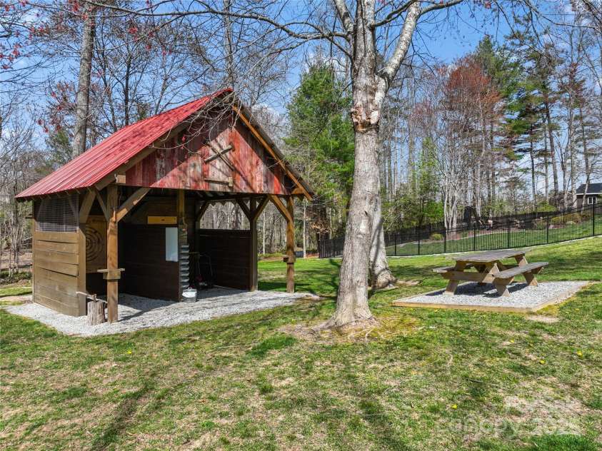 79 Pattys Chapel Road, Fletcher, NC 28732.  MLS# CAR4239671, YatesRealty ID 5295. Could fulfill many possible uses.