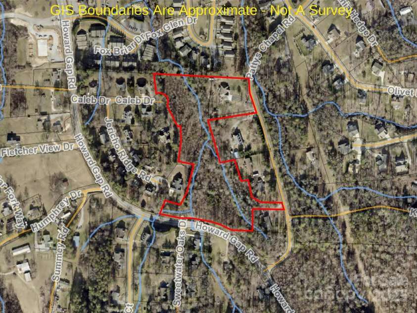 79 Pattys Chapel Road, Fletcher, NC 28732.  MLS# CAR4239671, YatesRealty ID 5295. GIS map of property