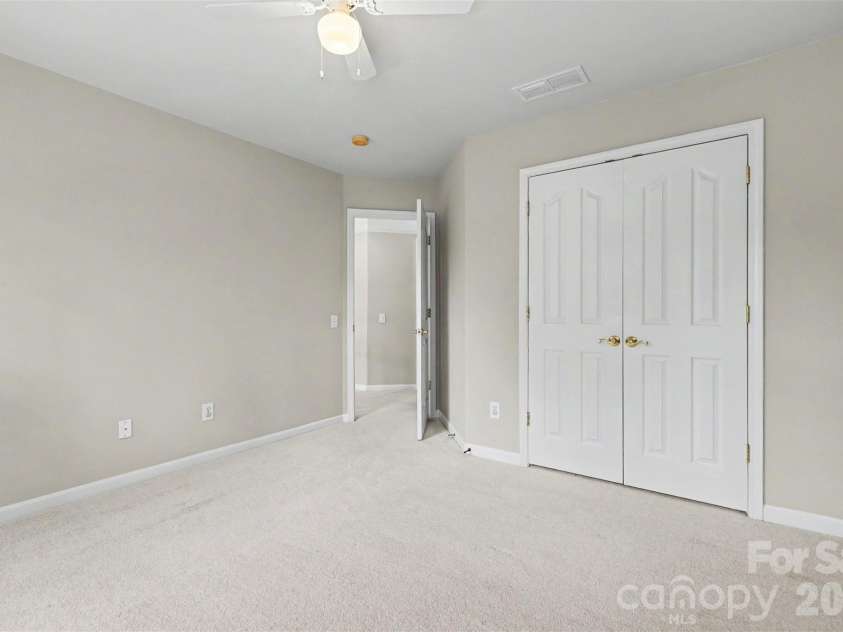 11027 Knight Castle Drive, Charlotte, NC 28277.  MLS# CAR4426935, YatesRealty ID 52950. Guest Bedroom Three