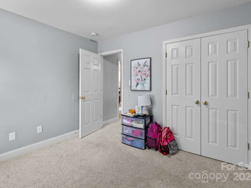 3419 Brickyard Lane, Midland, NC 28107.  MLS# CAR4266112, YatesRealty ID 5296. 2nd bedroom