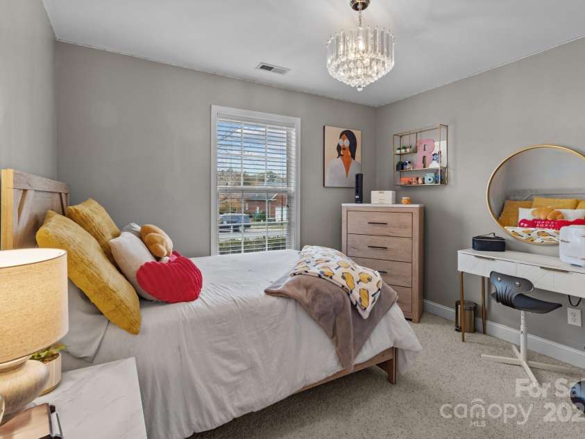 3419 Brickyard Lane, Midland, NC 28107.  MLS# CAR4266112, YatesRealty ID 5296. 3rd Bedroom