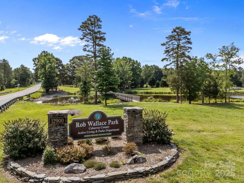 3419 Brickyard Lane, Midland, NC 28107.  MLS# CAR4266112, YatesRealty ID 5296. Beautiful Rob Wallace Park