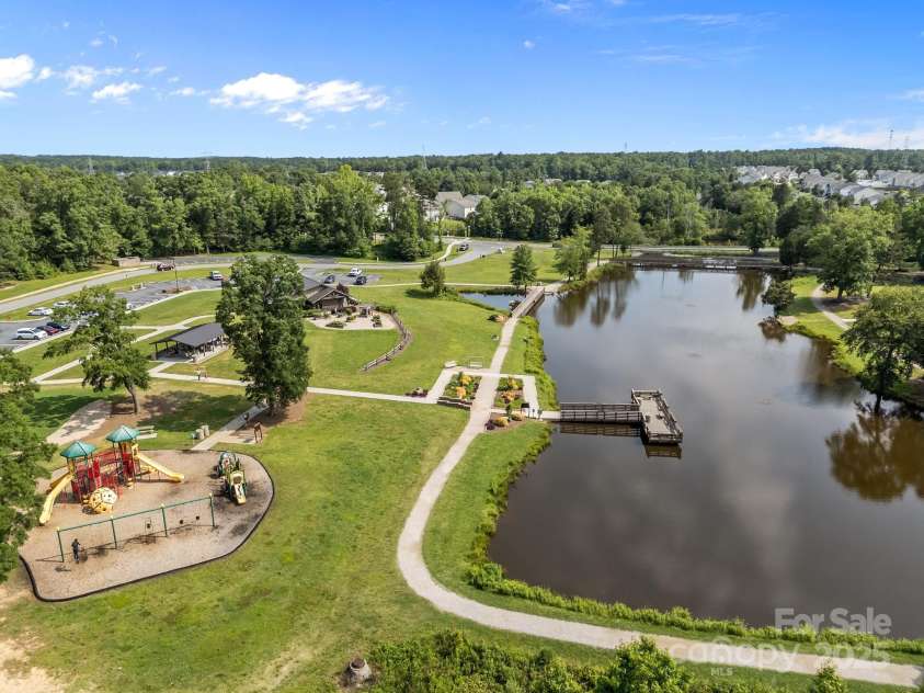 3419 Brickyard Lane, Midland, NC 28107.  MLS# CAR4266112, YatesRealty ID 5296. Beautiful Rob Wallace Park