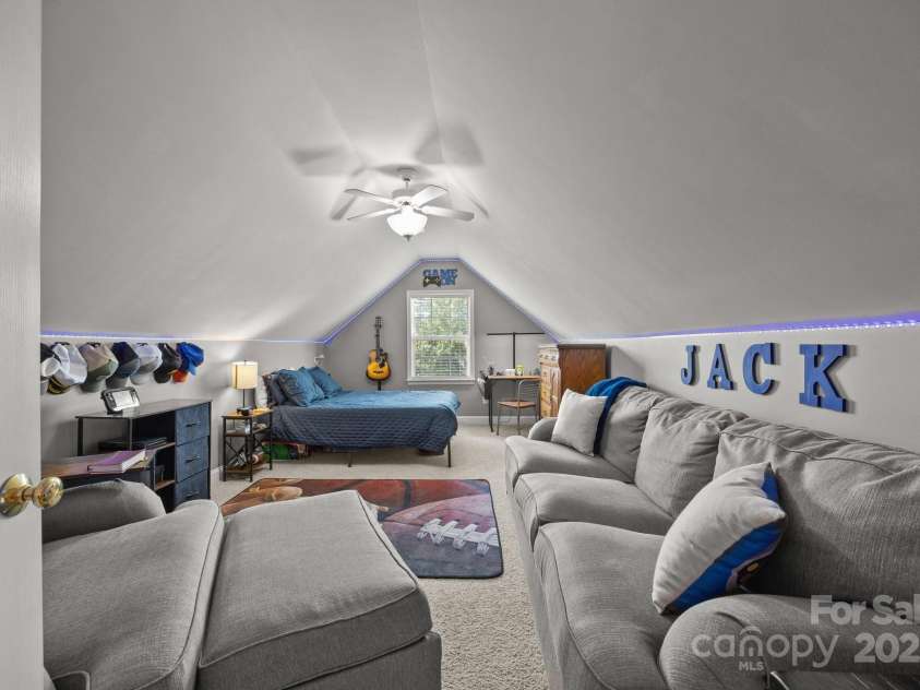 3419 Brickyard Lane, Midland, NC 28107.  MLS# CAR4266112, YatesRealty ID 5296. Bonus/used as 4th Bedroom!