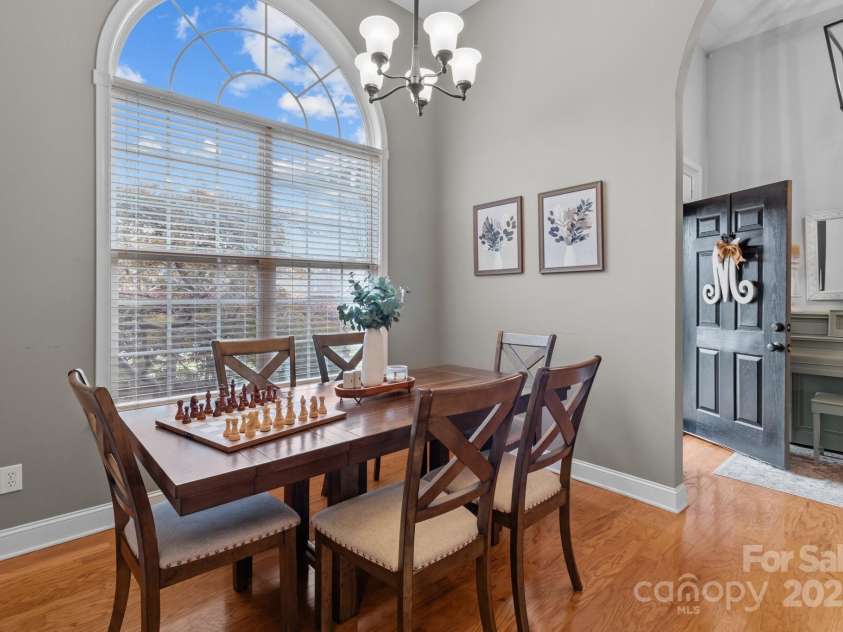 3419 Brickyard Lane, Midland, NC 28107.  MLS# CAR4266112, YatesRealty ID 5296. Formal Dinning Room