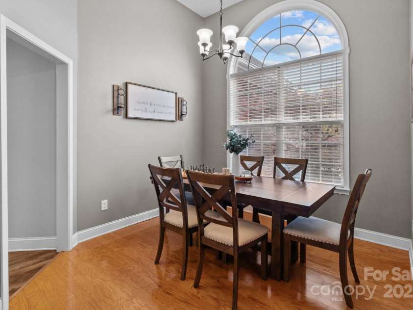 3419 Brickyard Lane, Midland, NC 28107.  MLS# CAR4266112, YatesRealty ID 5296. Formal Dinning Room