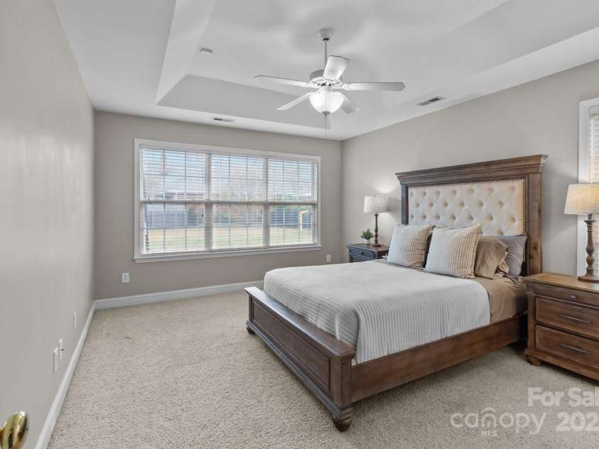 3419 Brickyard Lane, Midland, NC 28107.  MLS# CAR4266112, YatesRealty ID 5296. Primary Suite