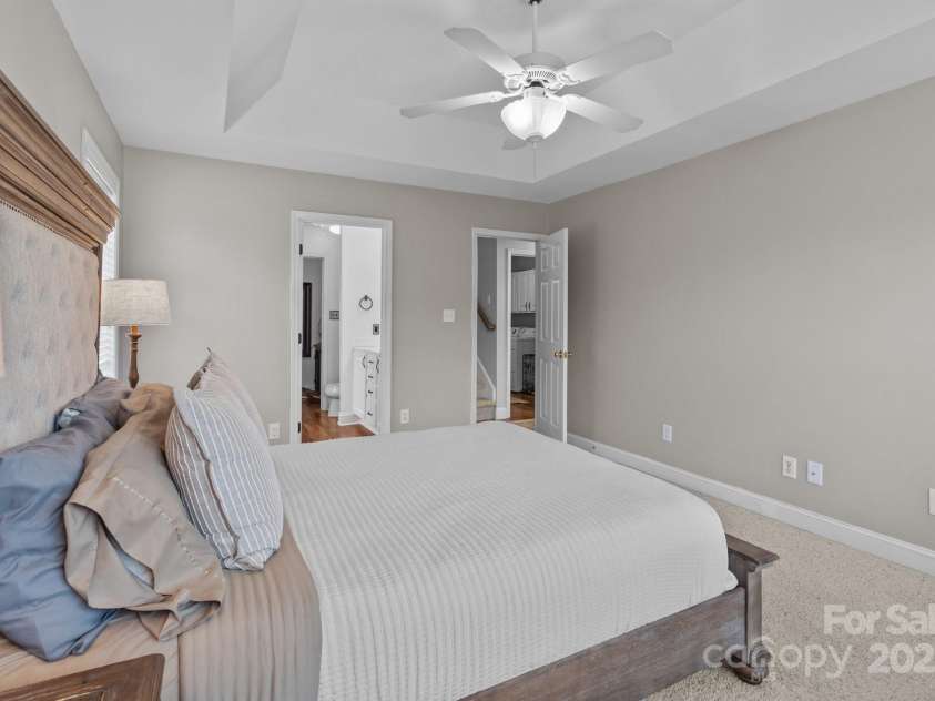 3419 Brickyard Lane, Midland, NC 28107.  MLS# CAR4266112, YatesRealty ID 5296. Primary Suite