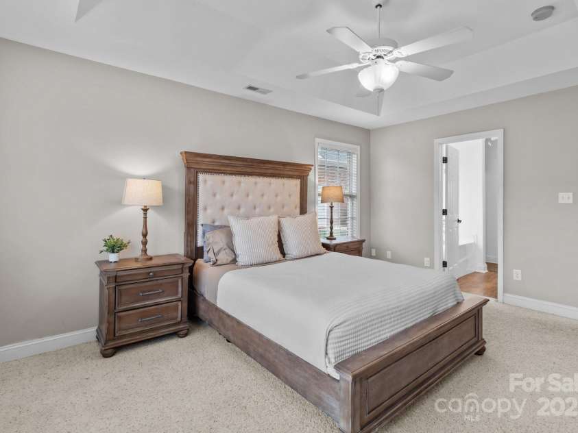 3419 Brickyard Lane, Midland, NC 28107.  MLS# CAR4266112, YatesRealty ID 5296. Primary Suite