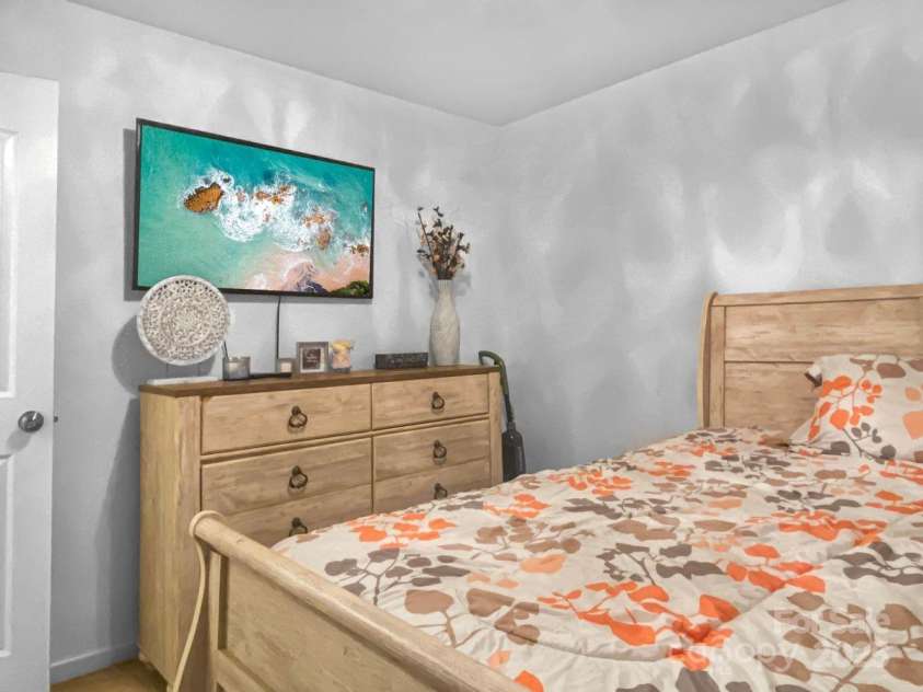 11627 Tribal Drive, Charlotte, NC 28214.  MLS# CAR4214830, YatesRealty ID 5297. Bedroom 3 (across from primary)