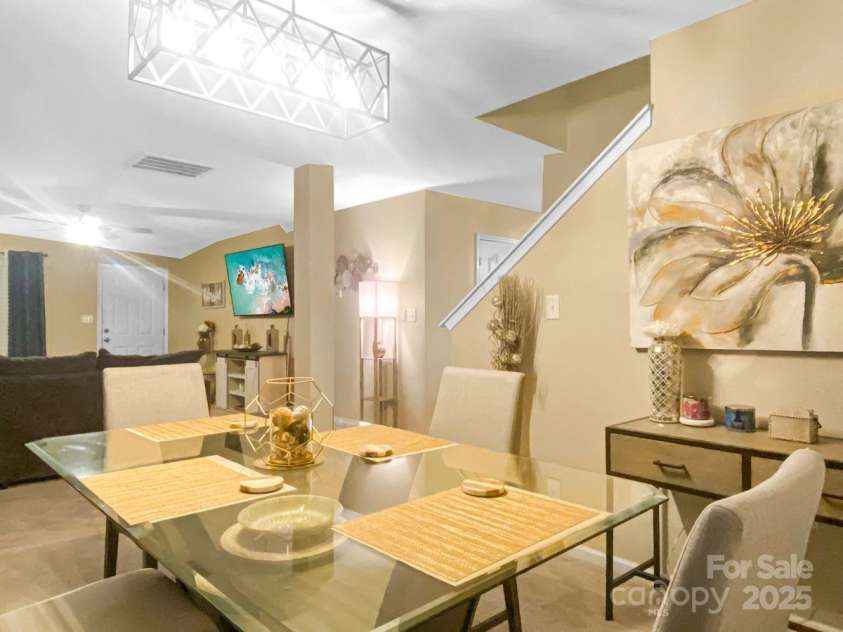 11627 Tribal Drive, Charlotte, NC 28214.  MLS# CAR4214830, YatesRealty ID 5297. Perfect space for entertaining or enjoying a quiet meal