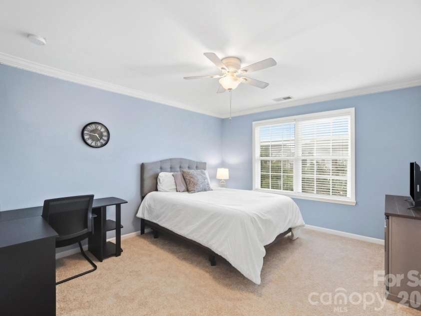 2669 Southern Trace Drive, Waxhaw, NC 28173.  MLS# CAR4426085, YatesRealty ID 52970. Bedroom 3