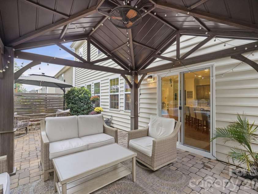 2669 Southern Trace Drive, Waxhaw, NC 28173.  MLS# CAR4426085, YatesRealty ID 52970. Covered pergola to convey