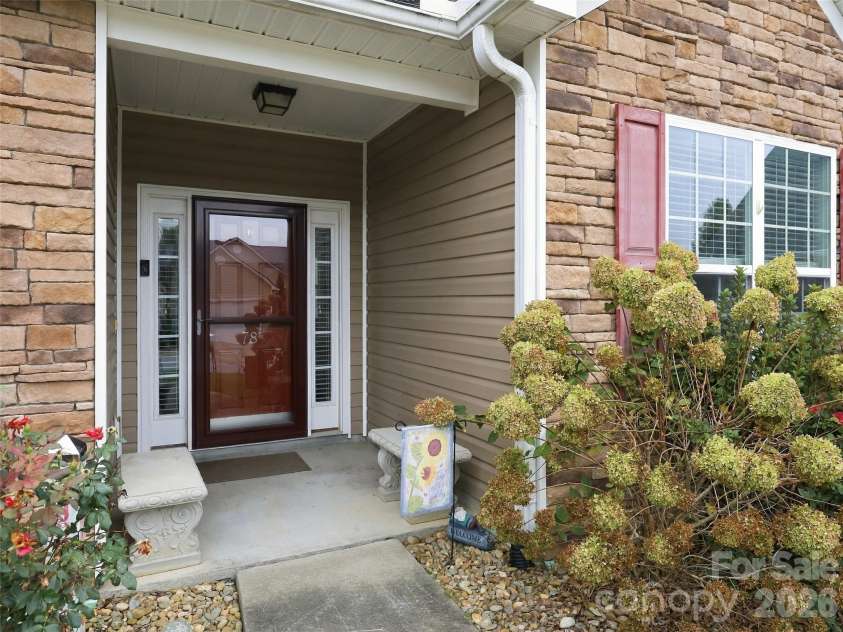 78 Brookstone Court, Hendersonville, NC 28792.  MLS# CAR4425123, YatesRealty ID 52977. 