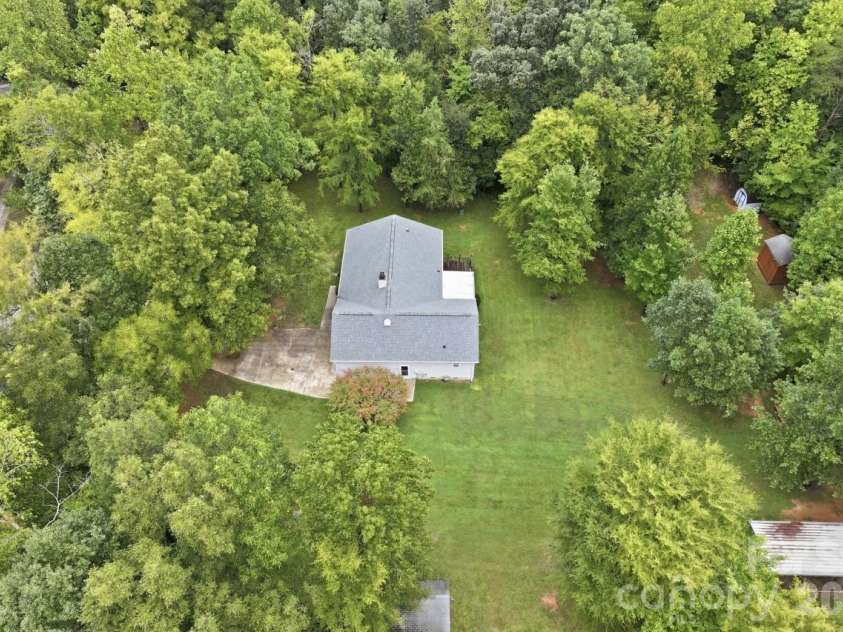 128 Maxamy Lane, Mooresville, NC 28117.  MLS# CAR4425165, YatesRealty ID 52979. Aerial View