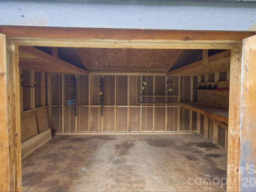128 Maxamy Lane, Mooresville, NC 28117.  MLS# CAR4425165, YatesRealty ID 52979. Custom built outbuilding #2
