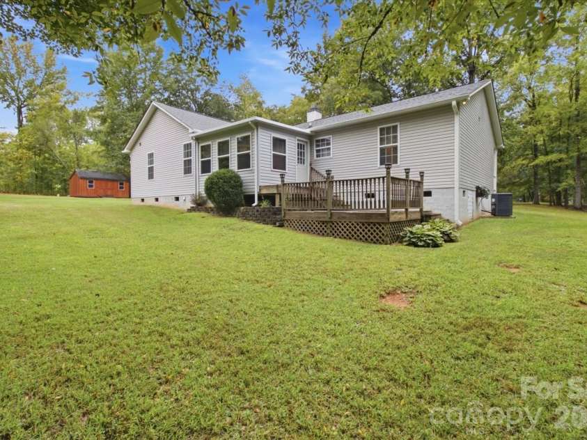 128 Maxamy Lane, Mooresville, NC 28117.  MLS# CAR4425165, YatesRealty ID 52979. Rear Elevation