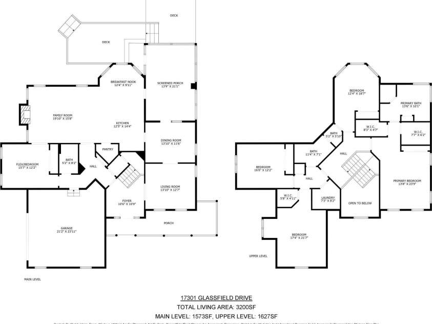 17301 Glassfield Drive, Huntersville, NC 28078.  MLS# CAR4241546, YatesRealty ID 5298. Excellent floorplan