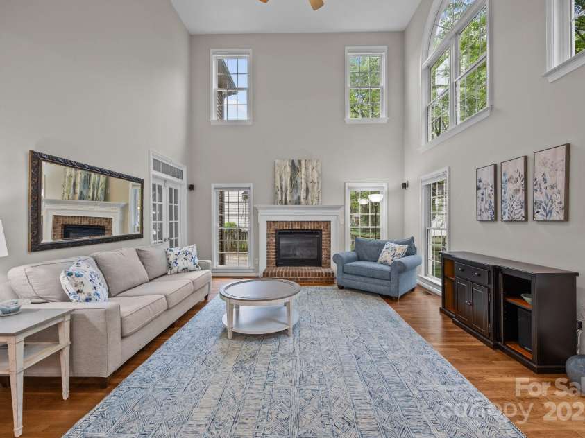 17301 Glassfield Drive, Huntersville, NC 28078.  MLS# CAR4241546, YatesRealty ID 5298. Perfect space for gatherings