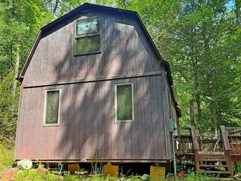 3430 & 3390 Rose Creek Road, Morganton, NC 28655.  MLS# CAR4273174, YatesRealty ID 5298. Future 3rd Cabin - 2-story