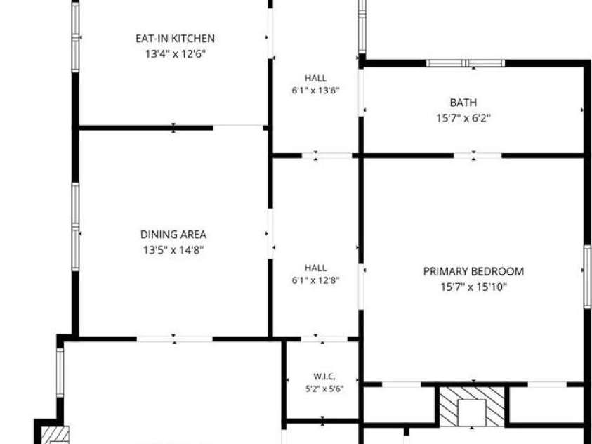 3276 Calvin Street, Claremont, NC 28610.  MLS# CAR4424311, YatesRealty ID 52982. 