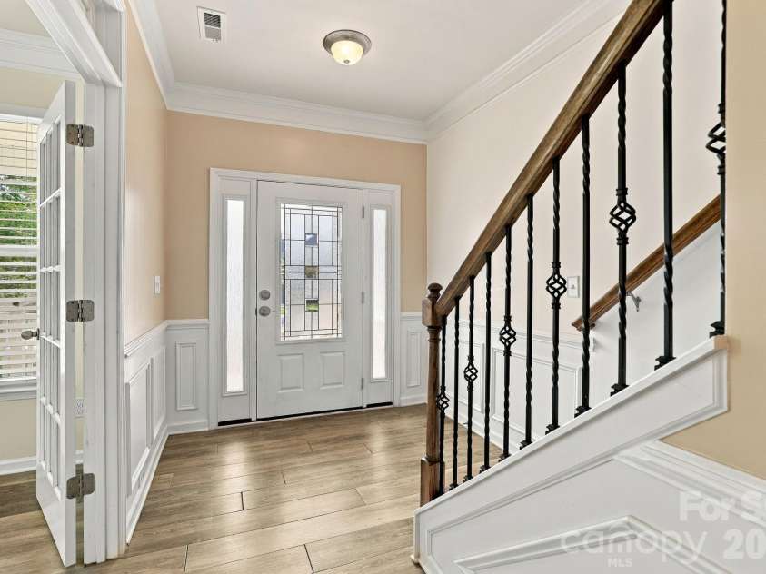 2107 Balting Glass Drive, Indian Trail, NC 28079.  MLS# CAR4424489, YatesRealty ID 52983. 