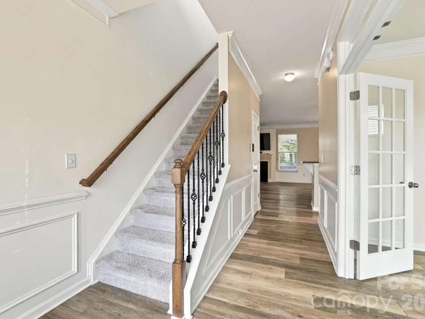 2107 Balting Glass Drive, Indian Trail, NC 28079.  MLS# CAR4424489, YatesRealty ID 52983. 