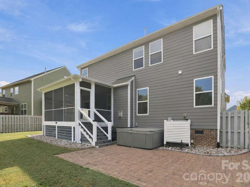 2107 Balting Glass Drive, Indian Trail, NC 28079.  MLS# CAR4424489, YatesRealty ID 52983. 