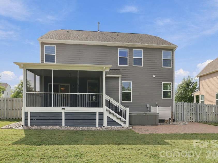 2107 Balting Glass Drive, Indian Trail, NC 28079.  MLS# CAR4424489, YatesRealty ID 52983. 
